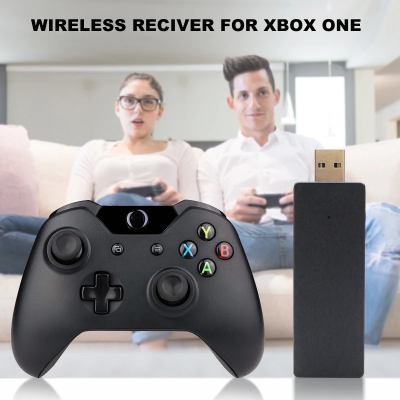 ПК беспроводной адаптер приемник для Xbox один контроллер win7/ win8/win10 | Электроника