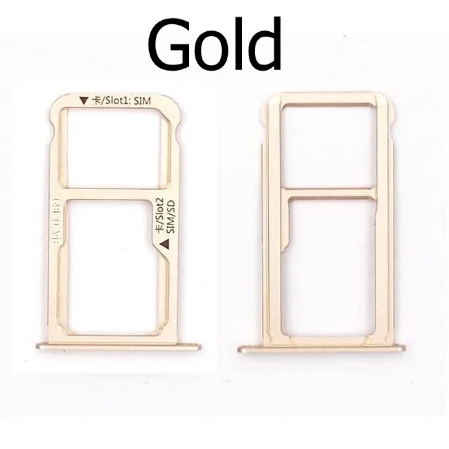 100% подлинный слот для Sim-карты Huawei Mate 9 MHA-L09 L29 устройство чтения Micro SD и SIM-карт