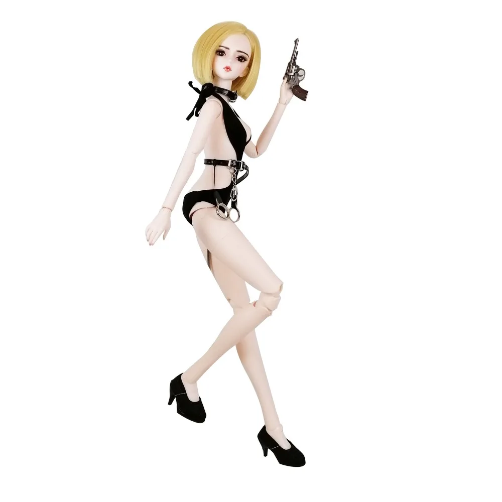 EVA BJD сексуальная леди 1/3 SD кукла 62 см красота кукла-солдат шарнирные куклы+ полный аксессуар леди сексуальные игры игрушка подарок для украшения