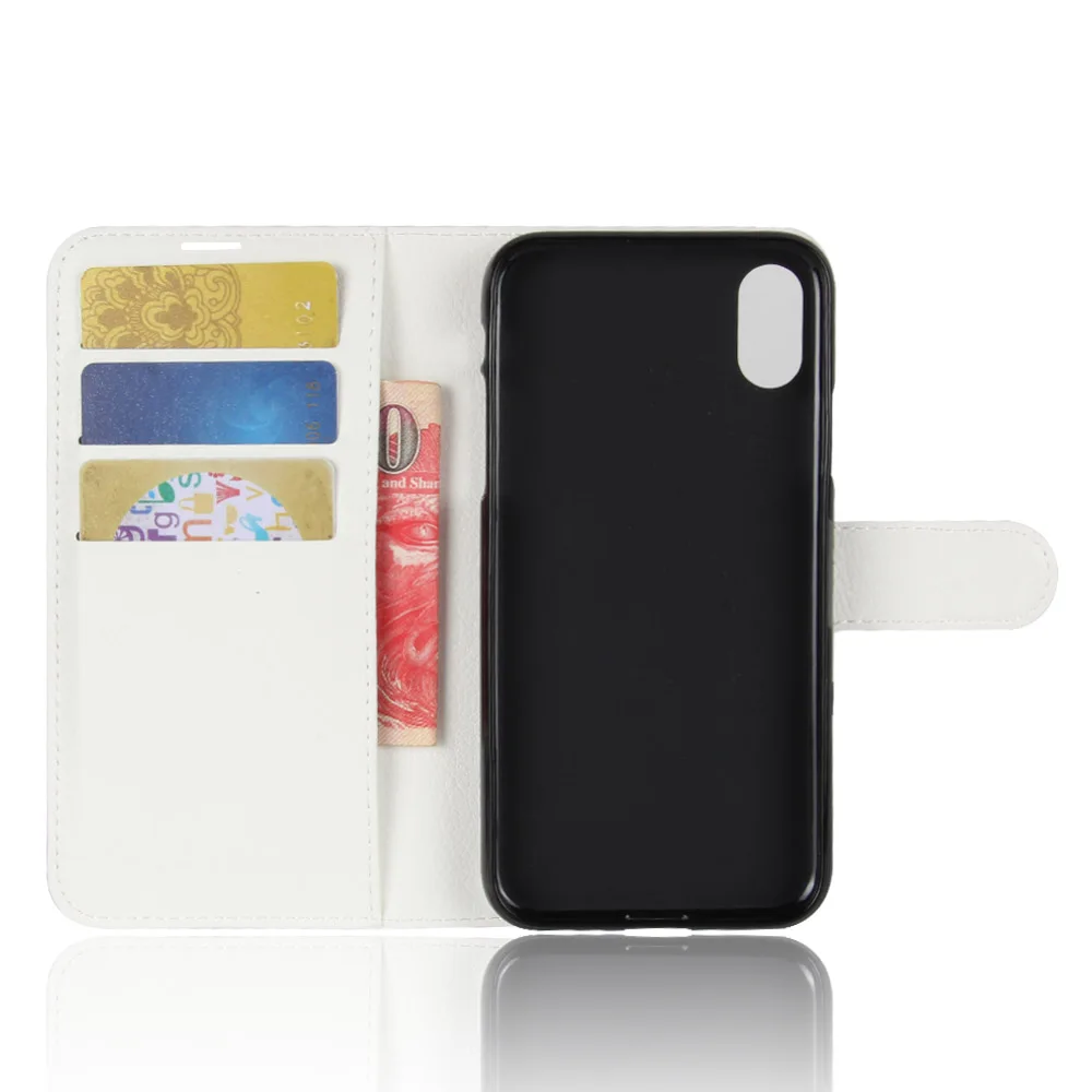 OUZIFISH Роскошный чехол кошелек с откидной крышкой для iPhone 6 6S Plus 7 5 5S SE XS MAX кожаный