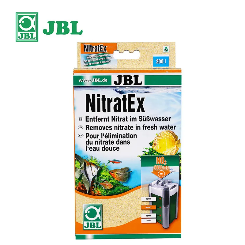 

1 set JBL NitratEx for freshwater aquarium filter material 250ml in addition to nitrate NO3