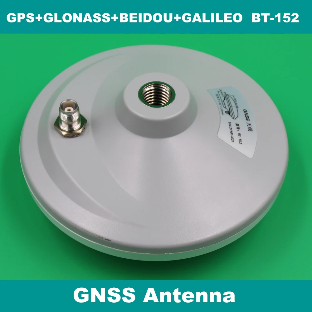 Полная частота GNSS приемник Антенна GPS GALILEO ГЛОНАСС BEIDOU Высокая точность съемки RTK