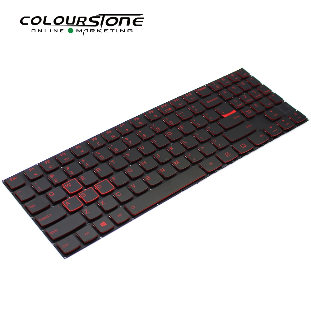 Красная клавиатура для Lenovo Legion Y720 15IKB Y520 Клавиатура ноутбука с