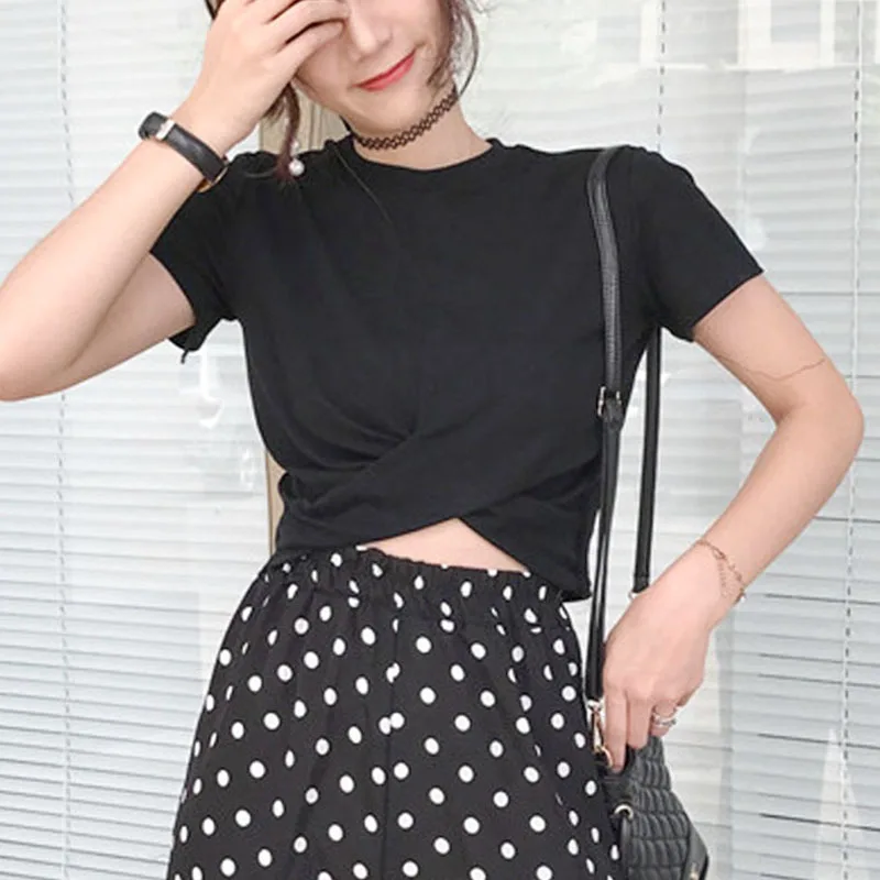 M L XL XXL Размер для 40 65 кг/88 143lb новые модные летние топы с короткими рукавами