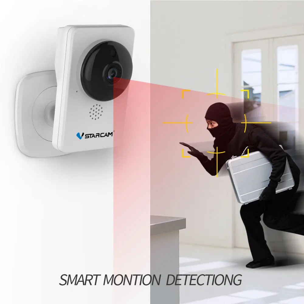 VStarcam IP камера C92S 1080 P Wifi мини Infrarood Nachtzicht Motion Alarm видео монитор|Камеры