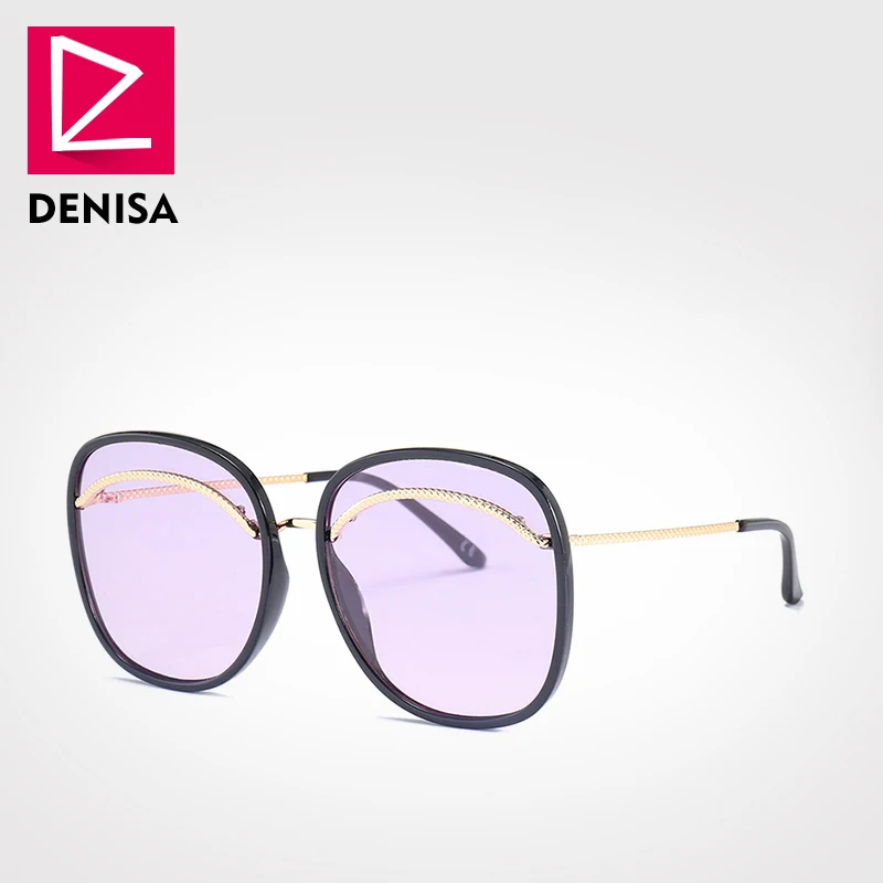 Солнцезащитные очки DENISA G18480 для мужчин и женщин UV 400 классические винтажные
