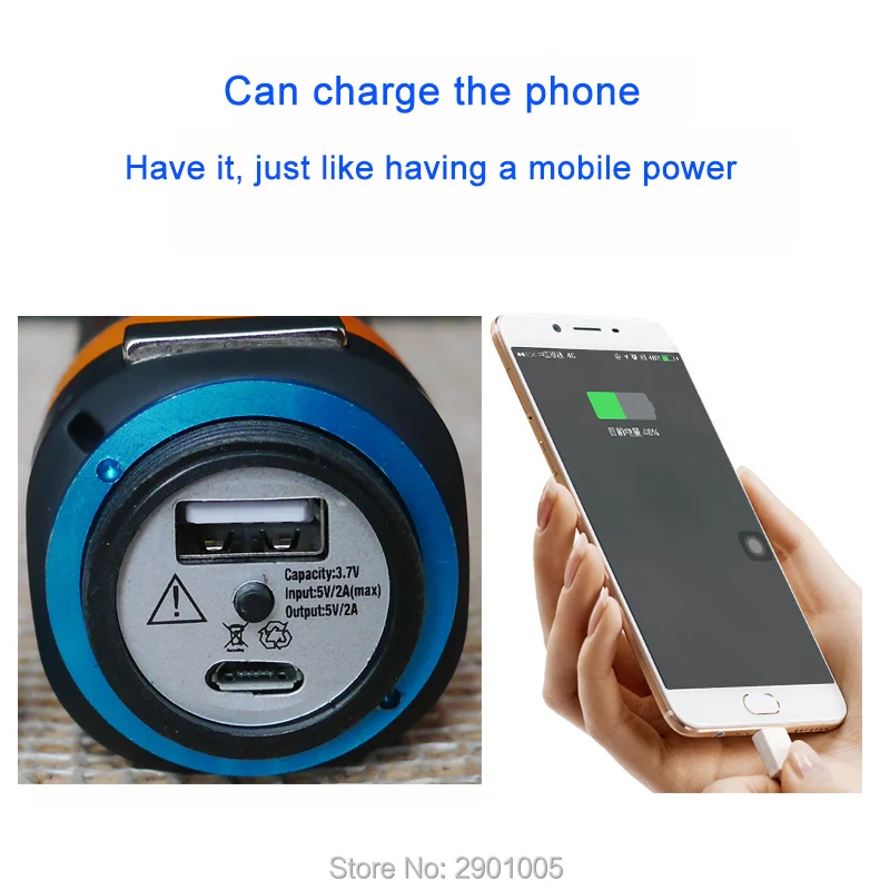 Pаспродажа Многоцелевой уличные светодиодные лампы 3 W 4 W 5,5 W аварийное USB Перезаряжаемые Фонарик Затемнения Магнитная путешествия лампы