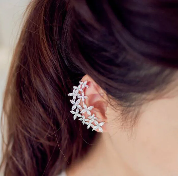 AAA качественные модные полностью инкрустированные серьги премиум класса с