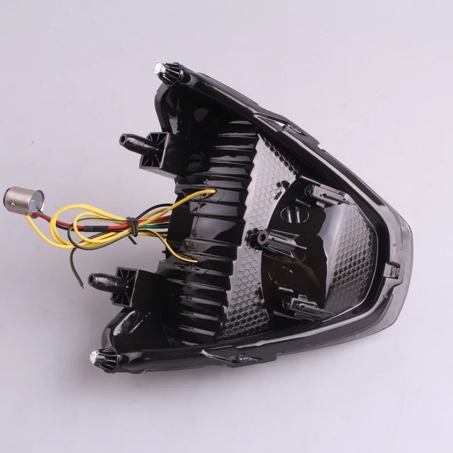 

LED Rear Tail Brake Light Turn Signal Lamp Integrated For HONDA CBR250R 2011 2012