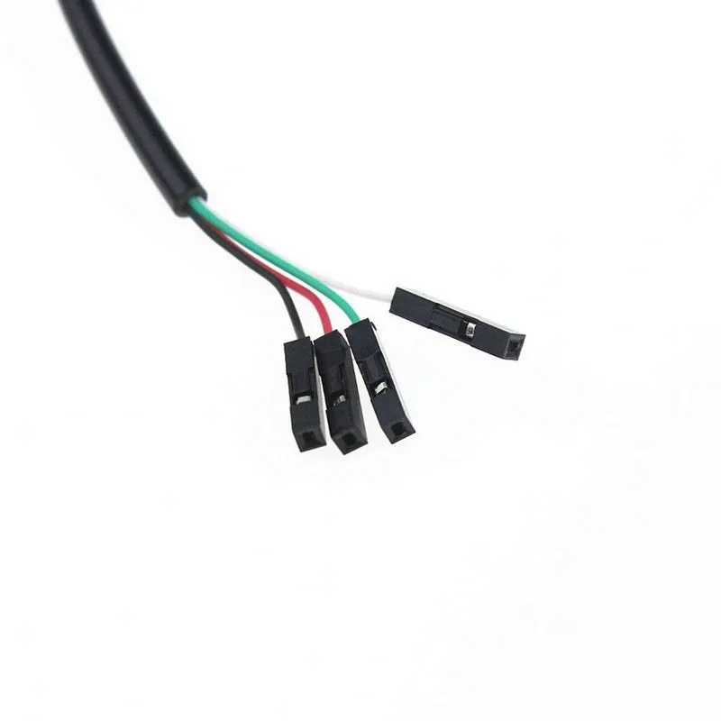 Новый высокое качество 1 шт. PL2303 PL2303HX Авто конвертер USB RS232 ttl UART черный модуль