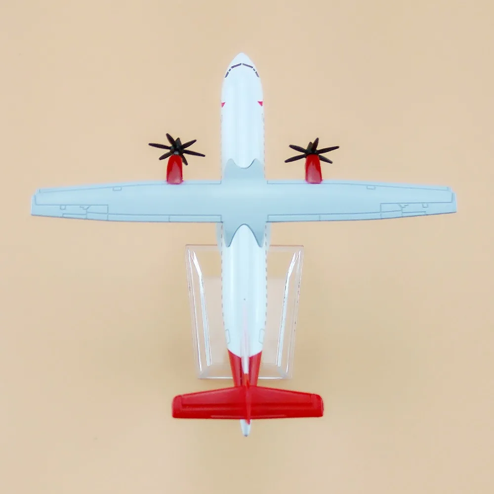 Air Avianca ATR 600 Airlines ART Airways Aircraft 16 см металлическая модель самолета Модель с