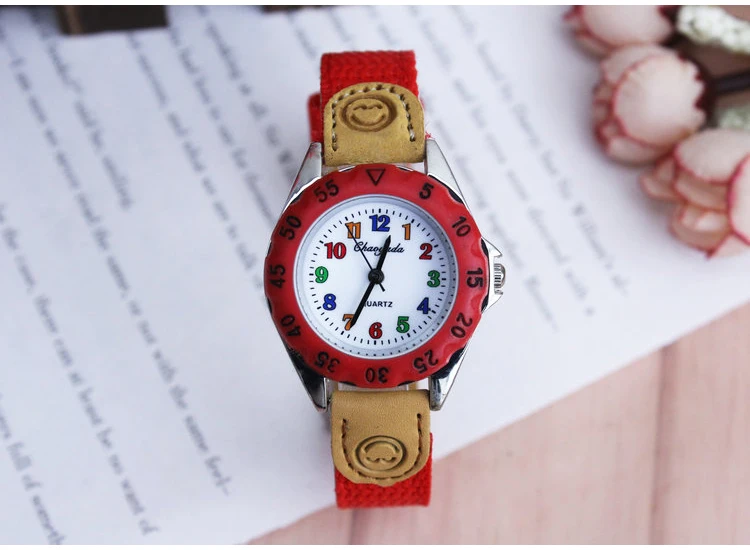 Новые высококачественные синие Черные часы для мальчиков и девочек детские