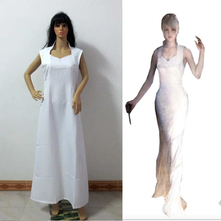 

Final Fantasy XV Lunafreya Nox Fleuret Cosplay Costume