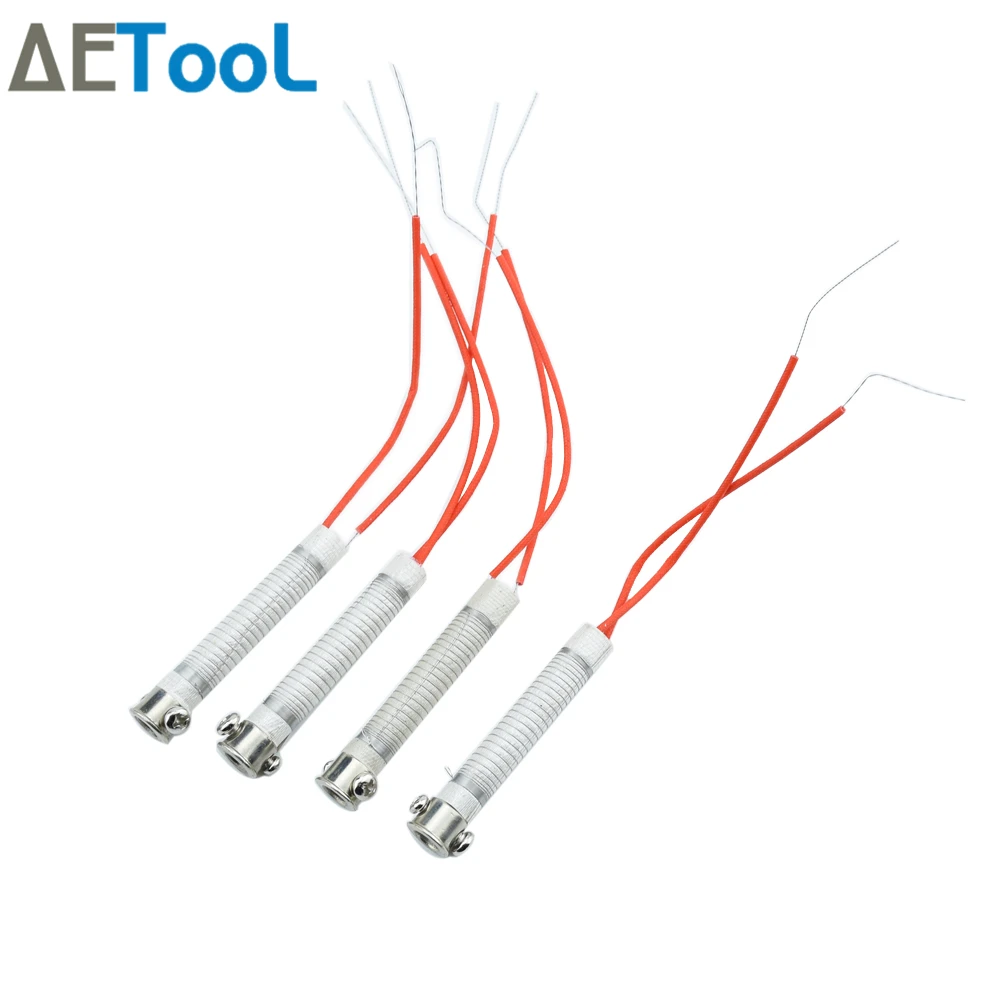 AETool цельнокроеное платье 110 V-240 V 30/40/60 Вт Электрический Утюг сердечник внешнее