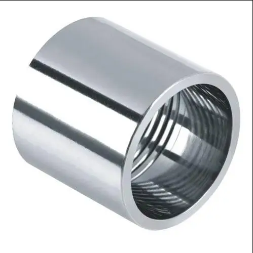

1" DN25 BSP Female Straight Nipple Joint Pipe Connection 304 Stainless Steel connector Fittings