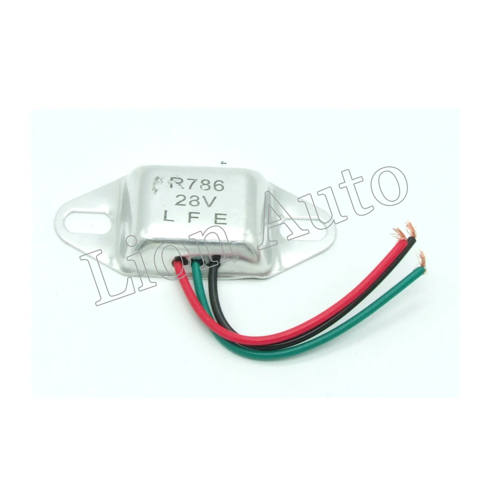 

Alternator Voltage Regulator For SPECIFIC COUNTRY Alternators IR786