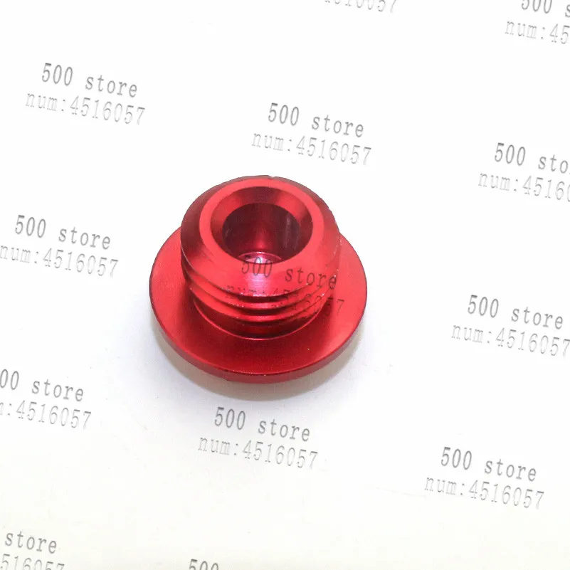 CNC CRF заготовка масло наполнитель разъем для CR125R 250R CRF150R CRF250R CRF450R CRF450X CRM250R Байк
