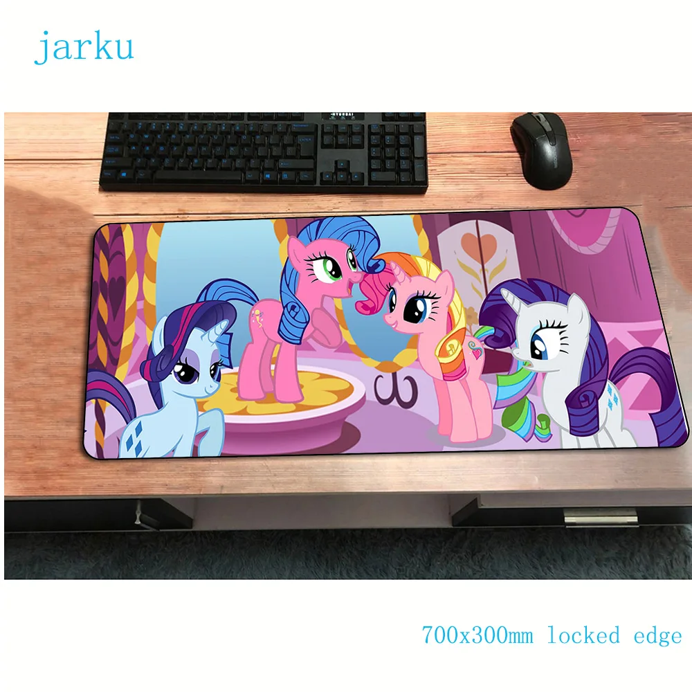 Лучший игровой коврик для мыши my little pony 700x300 мм HD Коврик клавиатуры компьютера