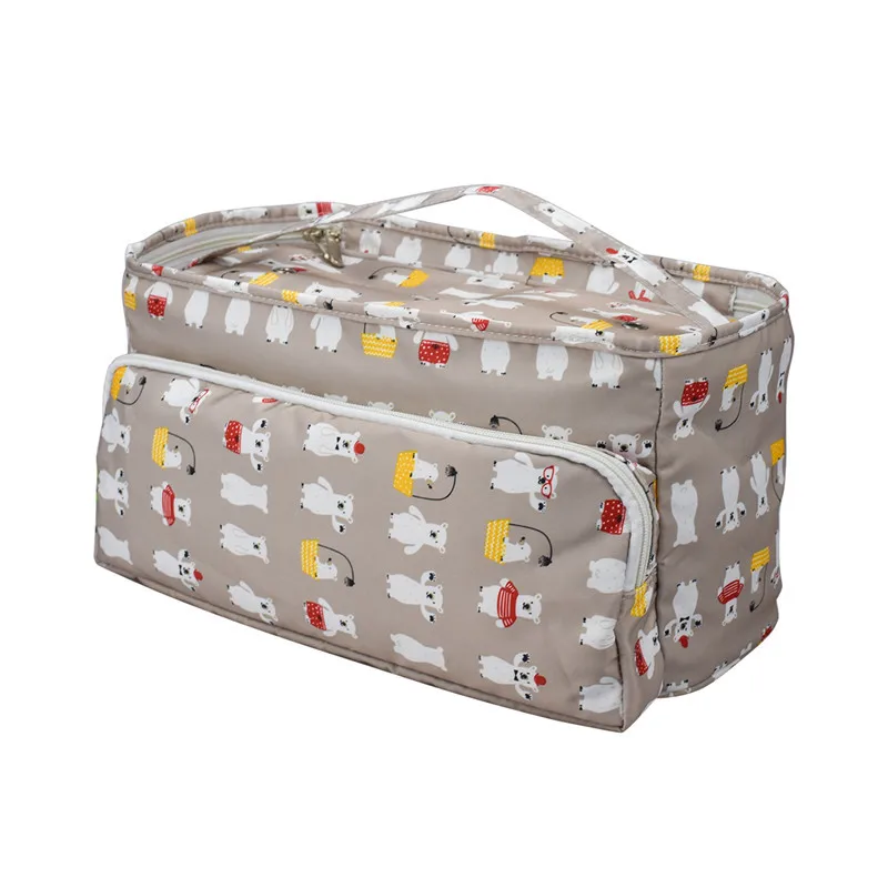 Женская сумка для хранения трикотажных изделий дорожная Органайзер и спиц|Сумки