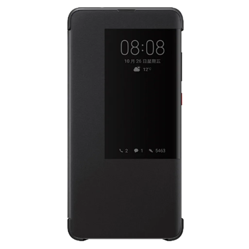 Companyiro 20 Pro Tampa do Caso Da Aleta Оригинал companyiro caso telefone Estojo de Couro Toque Inteligente c0528|Корпусы и