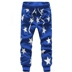 2017 hot star printing pants men military camouflage outdoors trousers fashion brand harem hip hop pants free global shipping