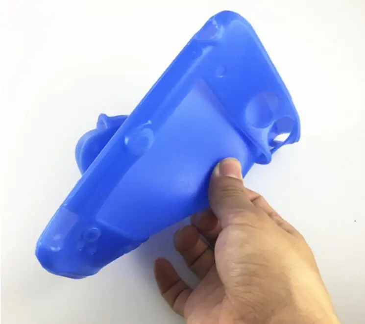 Силиконовый чехол + Защитная прозрачная защитная пленка для сенсорного экрана