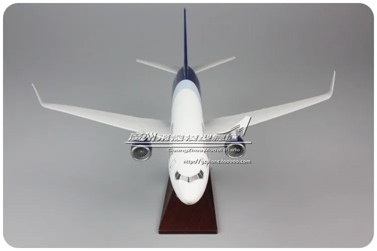 40 см смолы B737 модель самолета Боинг 737 Боливия авиакомпаний дыхательные пути боа