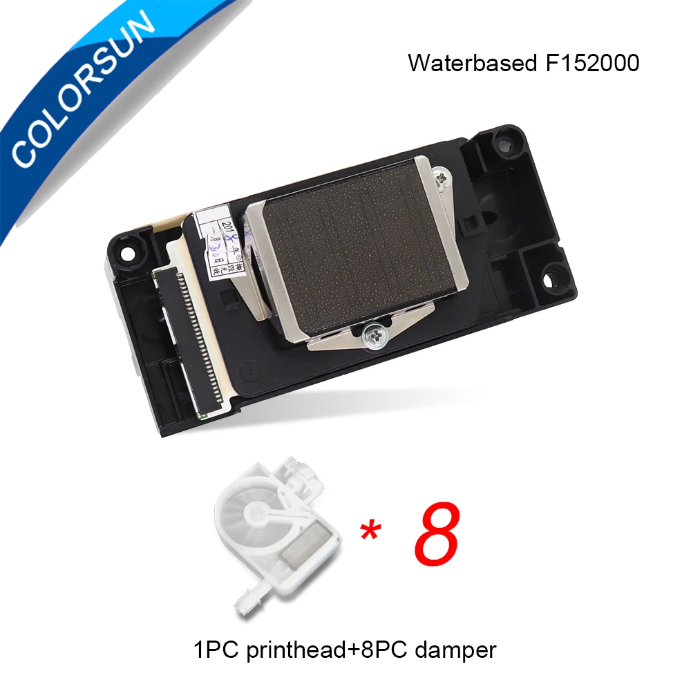 Новая оригинальная печатающая головка Colorsun DX5 F152000 совместимая с EPSON R800 принтер на