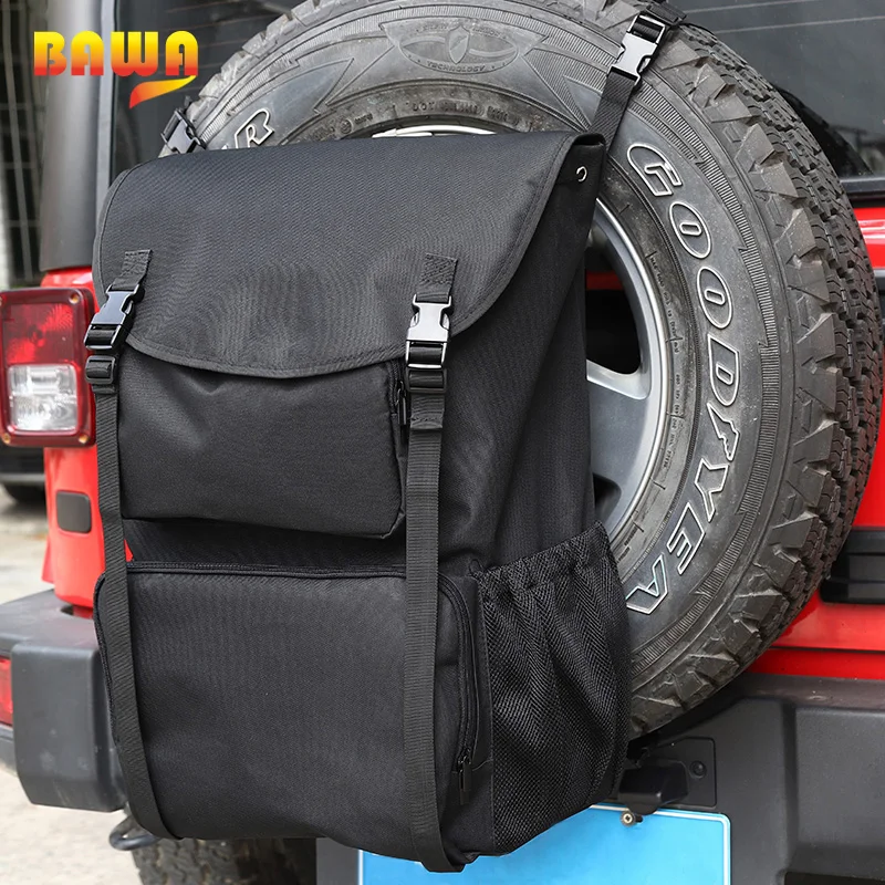 Автомобильный Органайзер BAWA для хранения и поддержания порядка Jeep Wrangler JL JK TJ