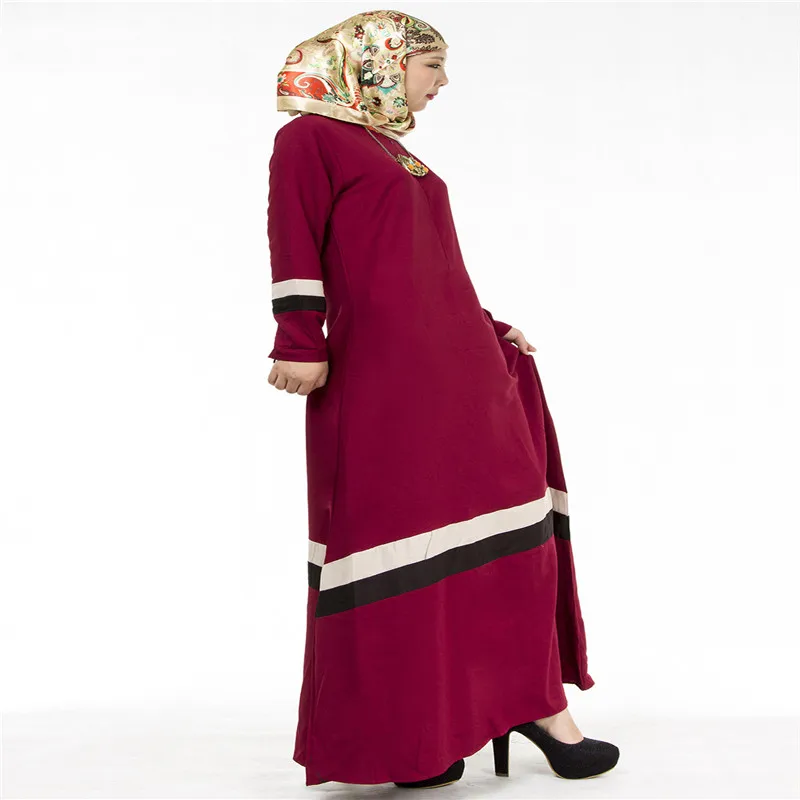 Женское длинное мусульманское платье Bubble Tea Кафтан Abaya Дубай Турецкая Малайзия