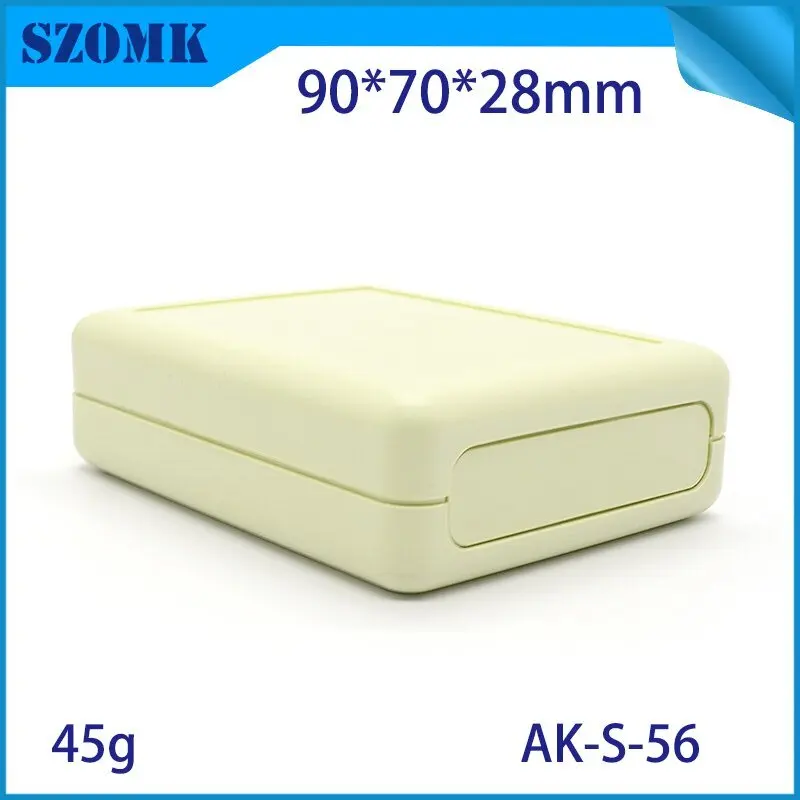 Пластиковый Abs Электрический корпус 90*70*28 мм|electronic waist|plastic gridplastic case electronics |