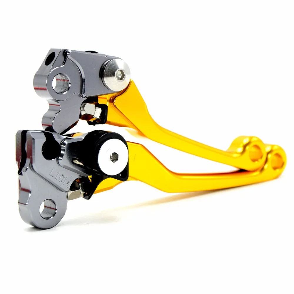 7 цветов мотоциклетные Поворотные Рычаги тормозной муфты CNC для honda XR250 250 CRF 250L CR XR