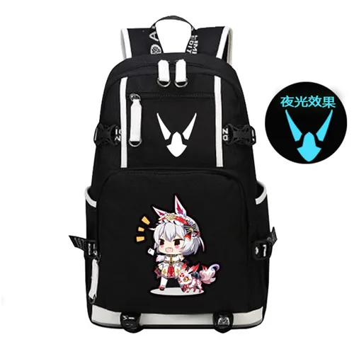 Игровой Honkai Impact 3 киана каслана рюкзак для путешествий Kawaii женский рюкзак Mochila Feminina школьные сумки Oxford большая книжная сумка - Цвет: 22