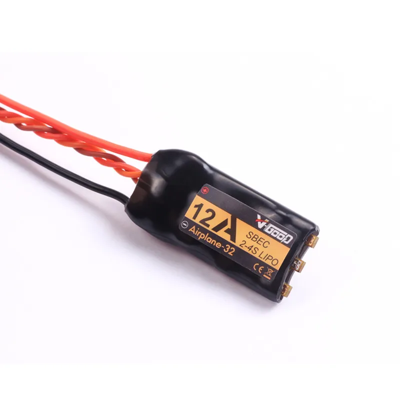 V-Good Самолеты-32 6A 12A 20A 30A ESC 2-4S Lipo 5 V/2A BEC RC самолет для модели аксессуары | Игрушки и