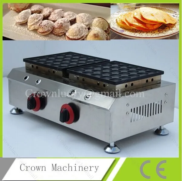 50 шт. LPG газовый коммерческий аппарат для приготовления оладьев и