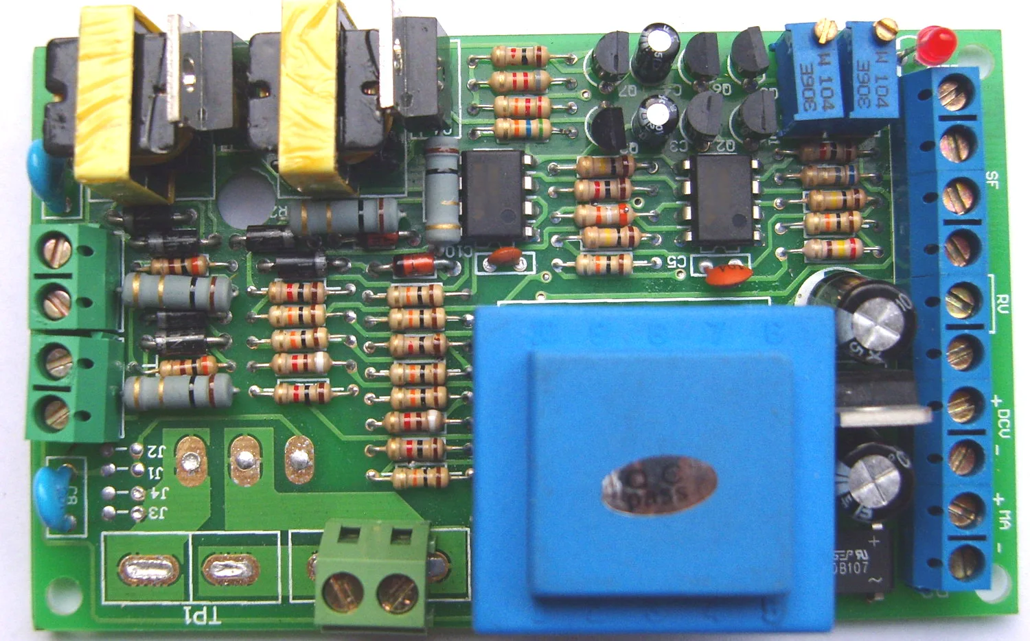 

0-5V, 0-20mA, Potentiometer Control, Thyristor Trigger Trigger AT2201-0