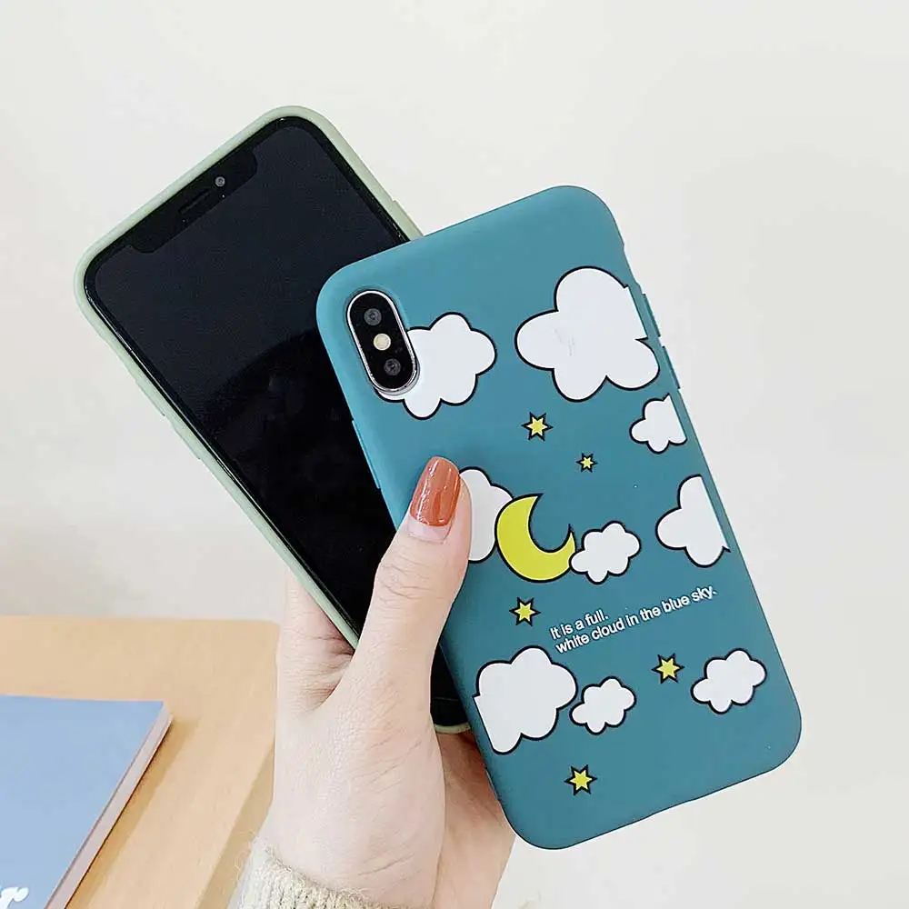 Чехол Boucho для iphone XR XS MAX X чехол телефона 8 7 6 6s plus Модный мягкий матовый с