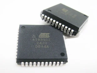 AT89S52 devices 24 ju БАЗЕ микроконтроллера ATMEL новая импортная PLCC44 SMDZ2|plcc44|plcc44 socket |