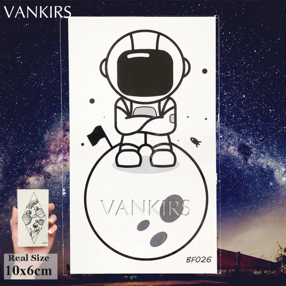 VANKIRS пикантные Для женщин маленькое тело ботильоны робот Spacemen Водонепроницаемый