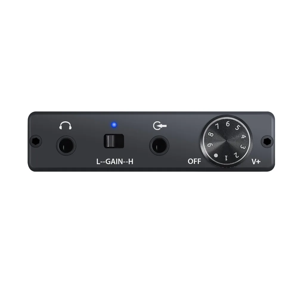 Proster HiFi усилитель для наушников портативный 3 5 мм аудио Rechargeble импеданс MP3 MP4