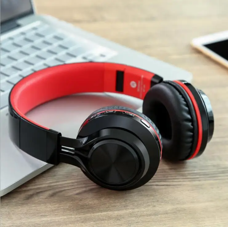 Picun BT-06 Bluetooth беспроводная гарнитура Кожаная подставка металлический корпус