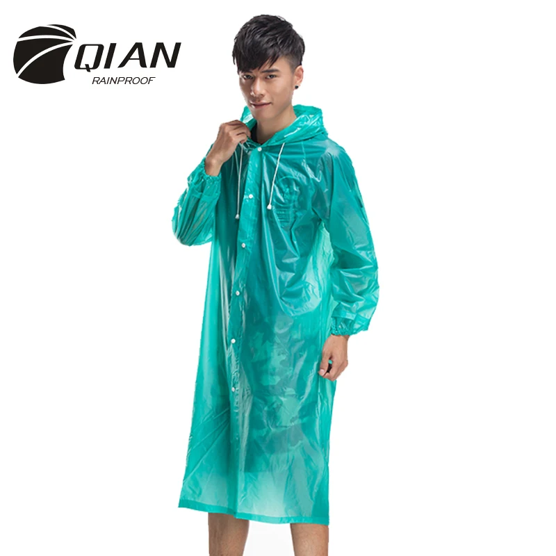Новинка 2015 прозрачный водонепроницаемый плащ из ПВХ для защиты окружающей среды
