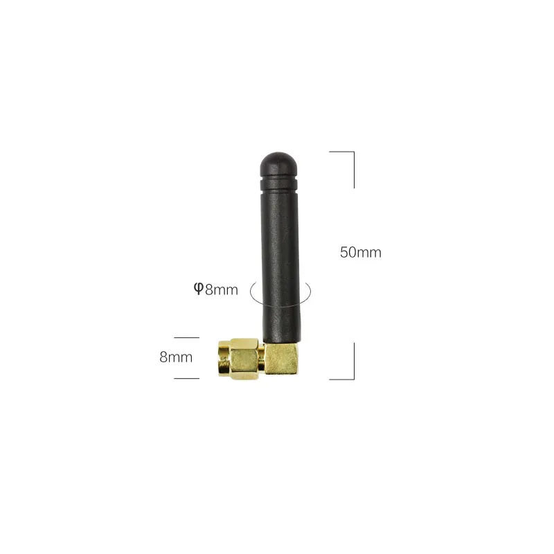 433 МГц антенна sma lora 3.5dbi OMNI SMA male 5 см вращающаяся радиоантенна | Мобильные телефоны