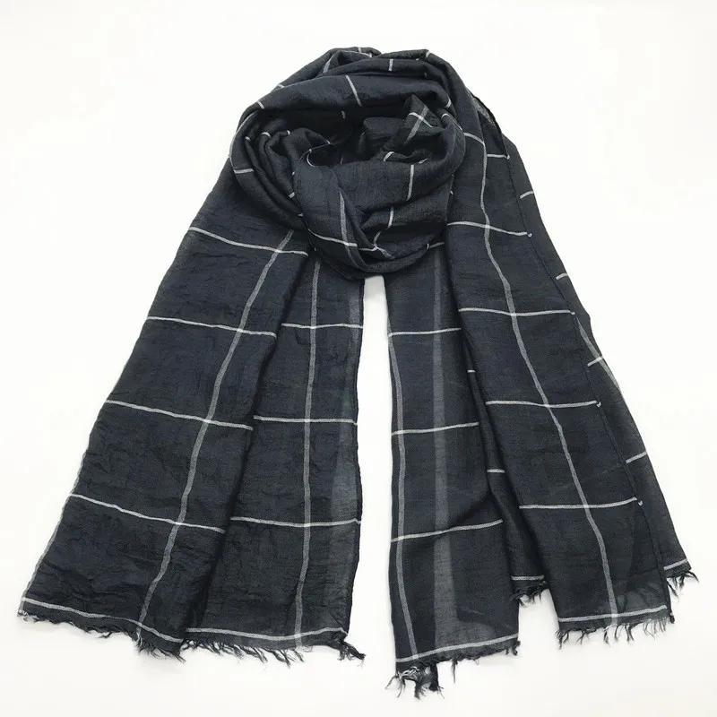 1 шт./партия Женский однотонный шарф-палантин