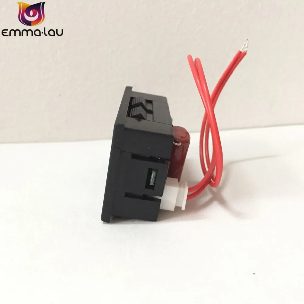 Цифровой вольтметр 2 провосветодиодный 0 56 дюйма 70 500 В переменного тока