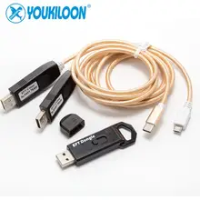YOUKILOON EFT Dongle + 2 в 1 кабель USB разблокированный Uart кабель|Наборы для