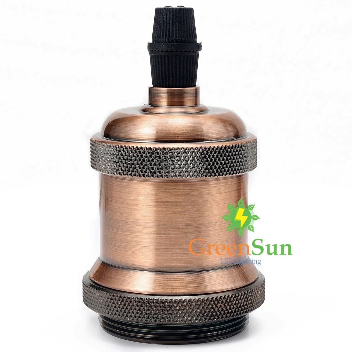 Red Antique brass E27 T30-225 G80 ST64 вольфрамовый ламповый светильник ing промышленный стиль винтажные Ретро подвесные лампы Эдисона лампы спиральный светильник ручной работы - Цвет: Red Antique brass