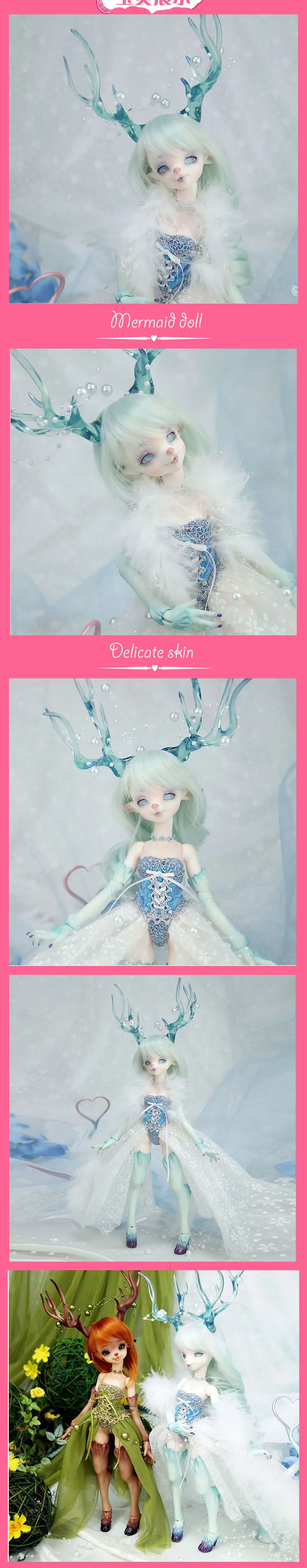 1/6 масштаб телесный BJD милый ребенок эльф YOSD шарнир Кукла Смола Модель игрушка подарок, не включает в себя одежду, обувь, парик и другие аксессуары D2247