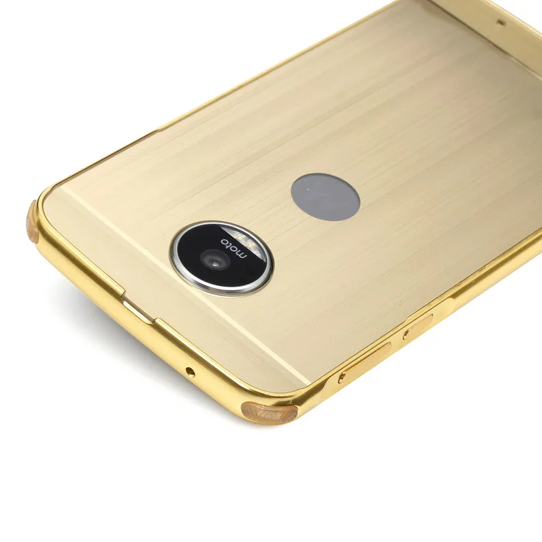 Антидетонационные защитный алюминиевый металлический каркас case для motorola moto z play