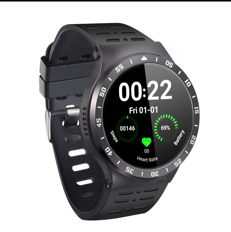 100% Оригинальные S99 SmartWatch 3G WI-FI GPS Smart Watch ОС Android 5.1 MTK6580 Процессор 1.33 дюймов Экран 2.0mp